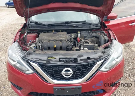 2016 Nissan Sentra Sv from USA, damaged, VIN 3N1AB7AP2GY277187